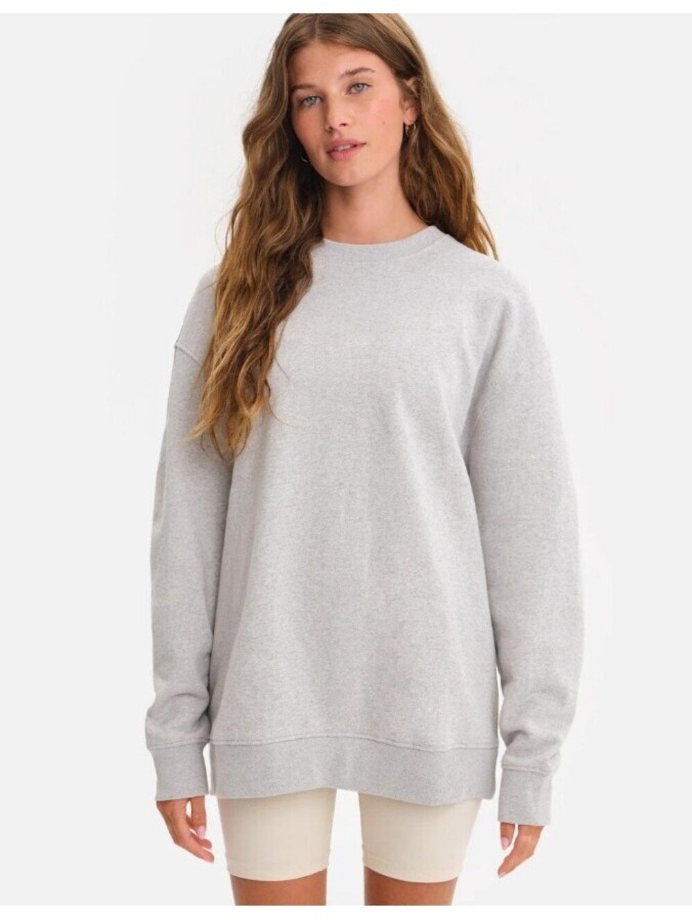 Mate The Label Organic Fleece Oversized Sweatshirt